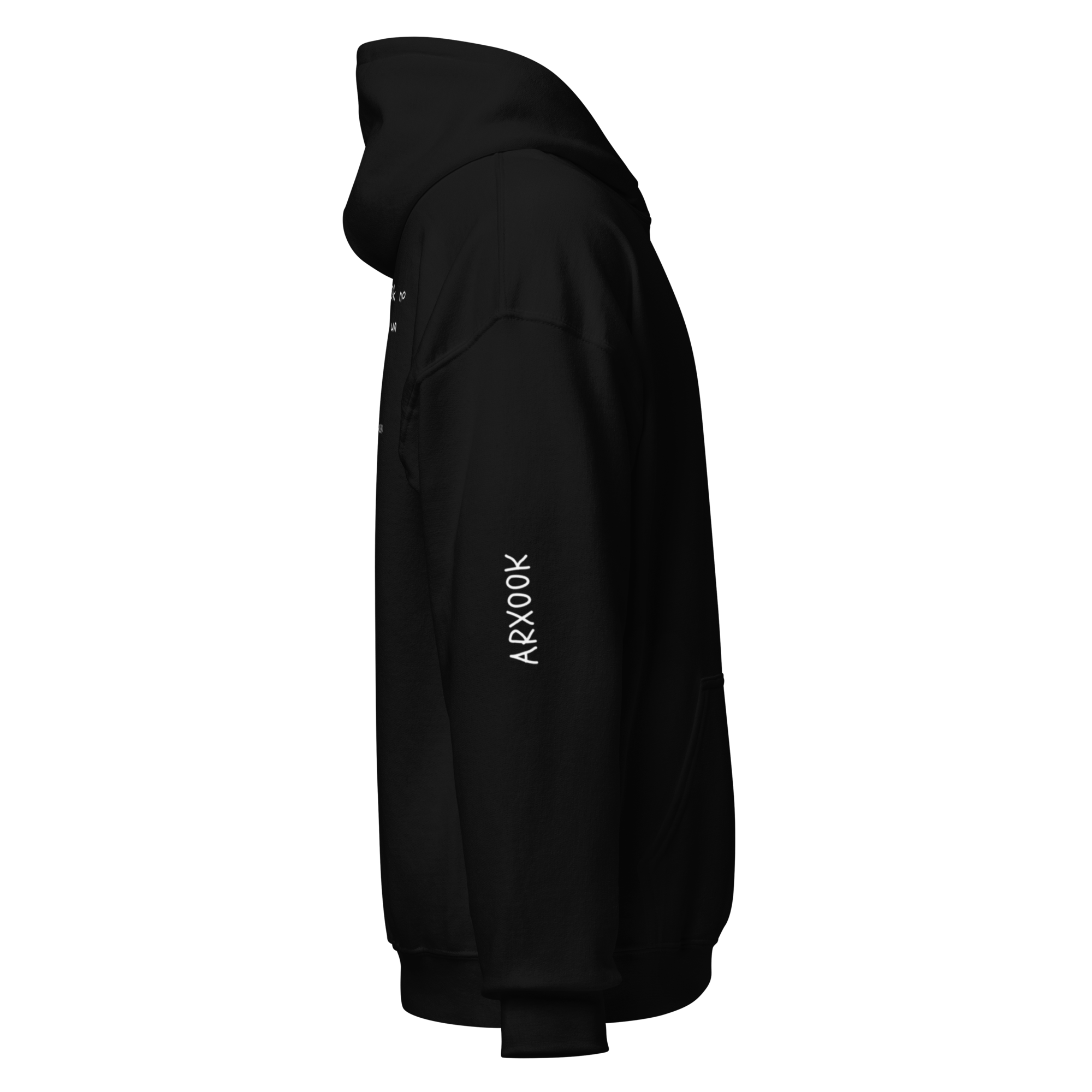 BACK SHAPE HOODIE